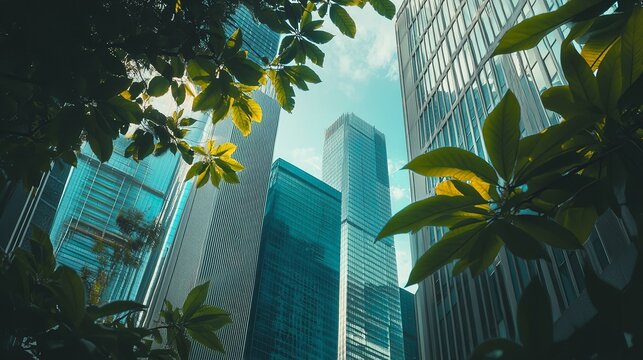 A G2B scenario where businesses engage with government agencies for environmental certifications.