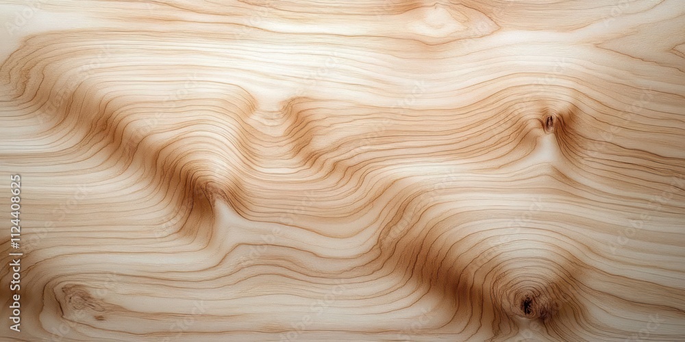 Poster light wood texture with intricate grain patterns in scandinavian style natural lighting