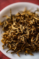 Dried Culinary Herb for Flavoring Both Savory Dishes and Refreshing Beverages Delightfully