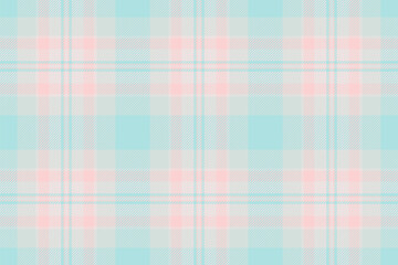 Gift paper seamless check textile, hounds fabric vector background. Club plaid pattern texture tartan in powder blue and white colors.