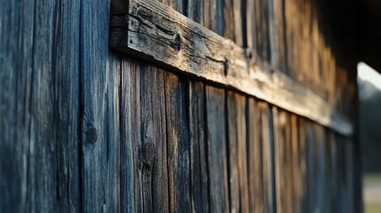 Grainy texture of weathered barn wood rust