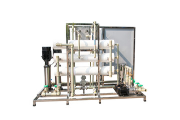 Reverse osmosis system for water drinking plant.
industrial water filtration system