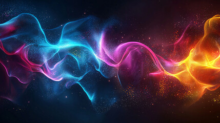 abstract background with space