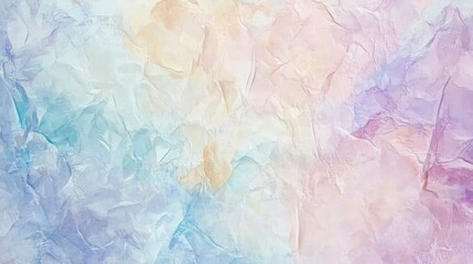 Fototapeta premium Subtle marbled paper texture in soft paste