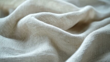 Subtle linen grain texture soft and slight
