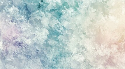 Fototapeta premium Subtle marbled paper texture in soft paste