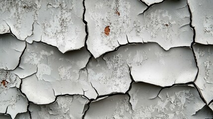 Obraz premium Wornout metal texture with chipped paint