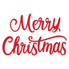 "Celebrate the holiday season with a vibrant and elegant 'Merry Christmas' typography vector design. Perfect for greeting cards, posters, and seasonal decorations, this design features colorful festiv