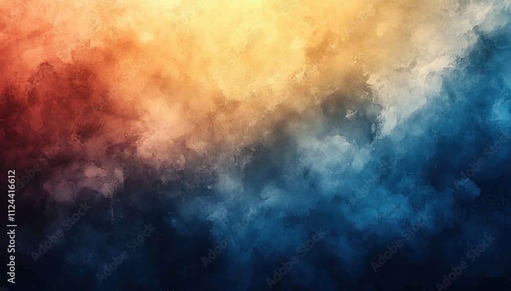 Poster white watercolor paper texture seamless background rough canvas minimalistic design with copy space 