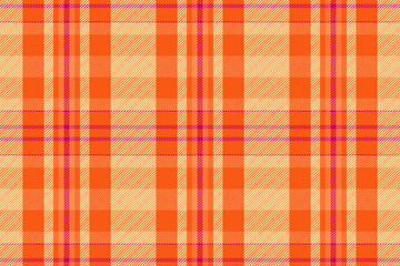 Row plaid vector pattern, window seamless fabric background. Woven textile check tartan texture in bright and light colors.
