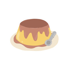 Bakery, cake, pudding, cute graphic, cute