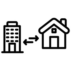 Business To Consumer Icon