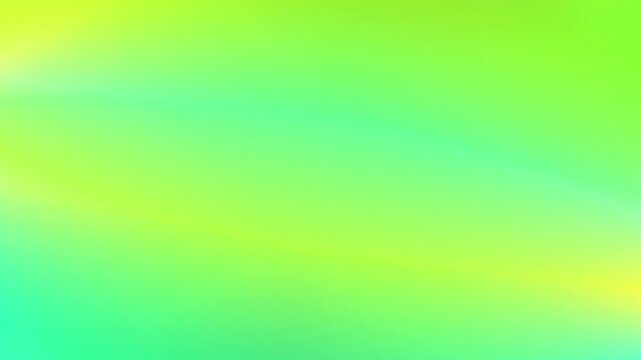 Gradient from green to cyan modern background animation suitable for backgrounds, web, digital artwork, and creative projects