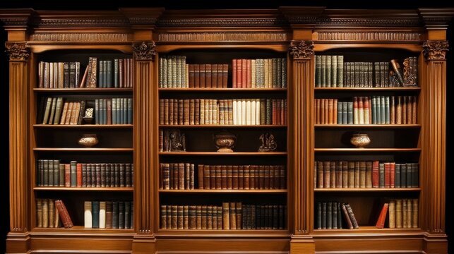 Perfect backdrop for video conferencing with a touch of sophistication.