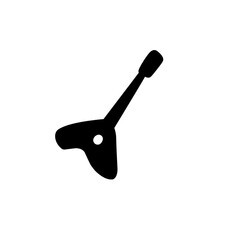guitar silhouette icon