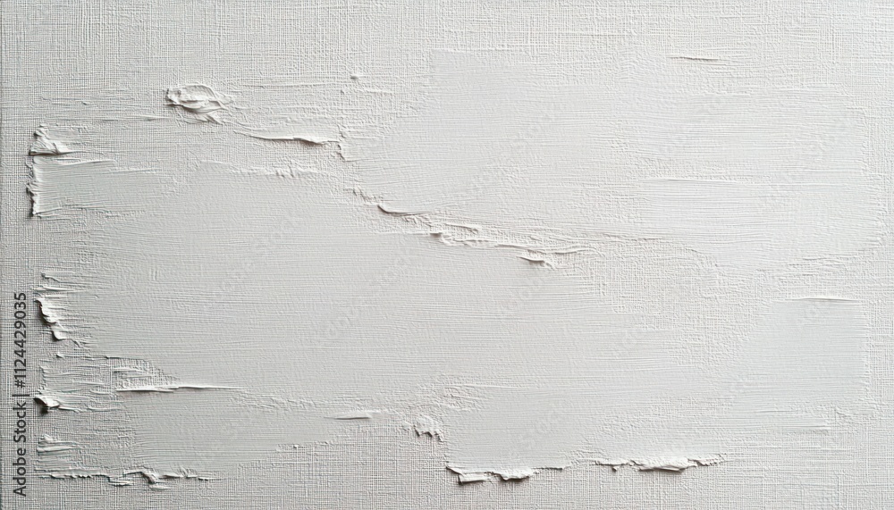 Poster textured abstract artwork in white tones minimalist design soft lighting subtle variations high reso