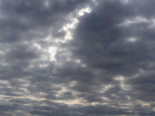 どんよりとした曇り空05
