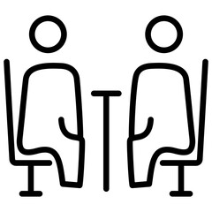 Collective Bargaining Icon