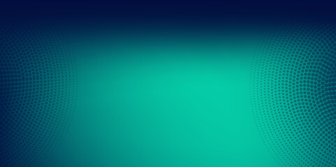 Obraz premium Blue gradient background. Glittering gradient background with hologram effect and magic lights. Gradient. Vector. Illustration. 