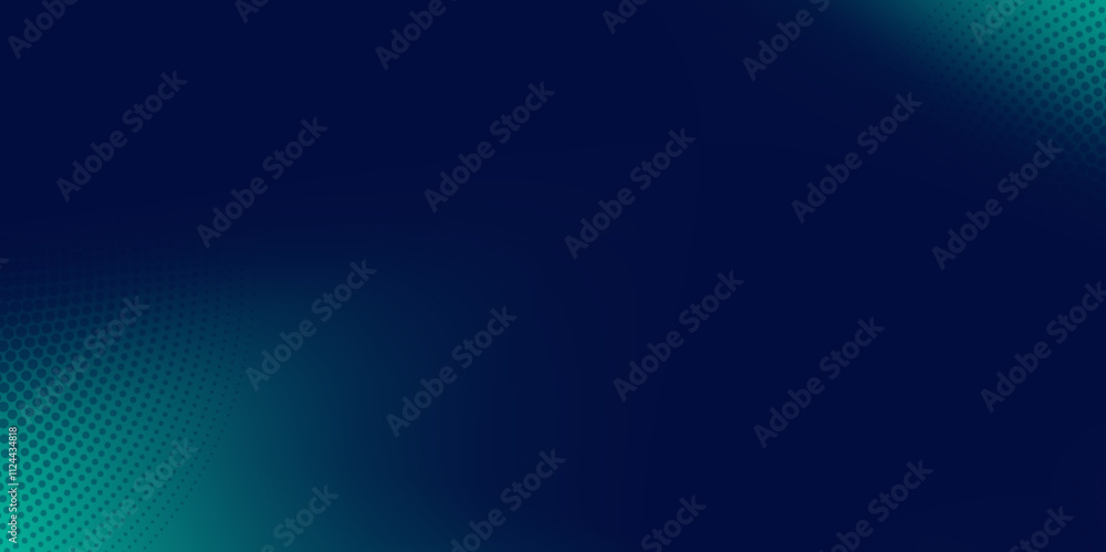 Poster blue gradient background. glittering gradient background with hologram effect and magic lights. grad