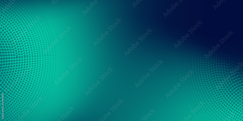 Poster blue gradient background. glittering gradient background with hologram effect and magic lights. grad