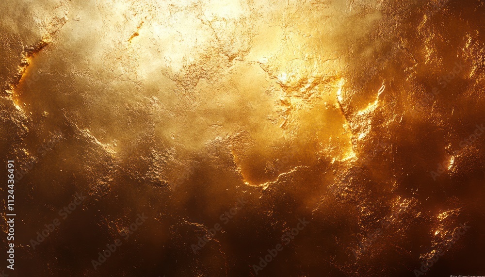 Poster gold foil texture background shimmering light abstract metallic pattern modern gradient design