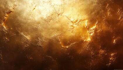 Gold Foil Texture Background Shimmering Light Abstract Metallic Pattern Modern Gradient Design
