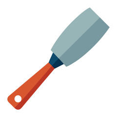 trowel isolated on white background