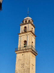 Fototapeta premium Jerez Cathedral. Cathedral of Our Lord and Savior.