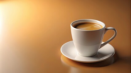 Realistic rendering of a coffee cup, coffee, cup, drink, beverage, mug,realistic, rendering, mockup, design, caffeine