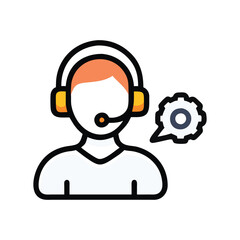 call center icon