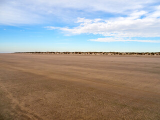 Doñana National Park. Ecosystems that host a unique biodiversity in Europe. The marsh stands out above all. It is one of the most important protected areas in Andalusia 