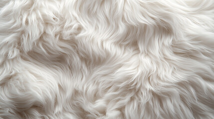 Wool texture. White fluffy background texture close up.
