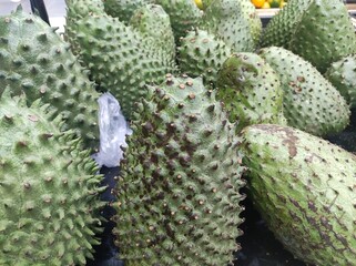 A Colorful Selection of Tropical Fruits from Colombia