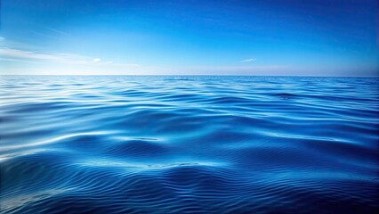 Closeup of tranquil blue water surface , water, blue, background, surface, texture, ocean, sea, peaceful, calm, ripples