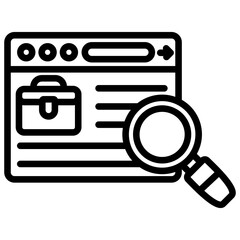 Job Description Icon