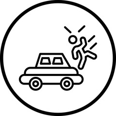 Run Over icon style