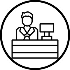 Clerk icon style