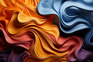 Unbelievable Splash frame background and copy space