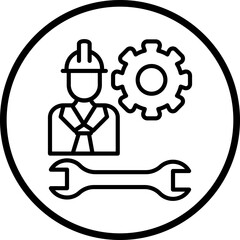 Mechanic icon style