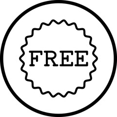 Free icon style