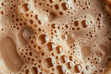  Milk tea or light brown coffee liquid texture. Image illustrated food for advertisement