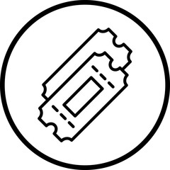 Ticket icon style