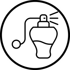 Perfume icon style