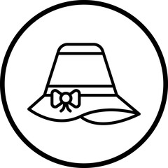 Pamela Hat icon style