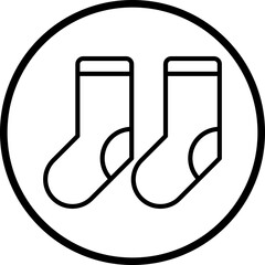 Socks icon style