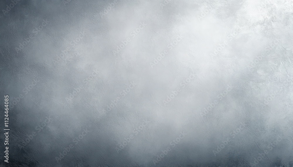 Poster abstract gray background texture with soft lighting impressionist style gradients and brush strokes