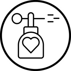 Fragrance icon style