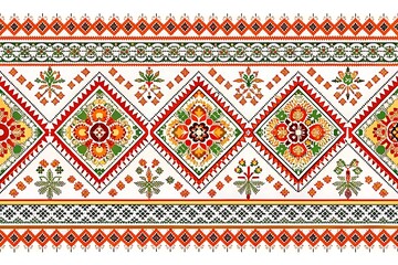 pattern with ornament