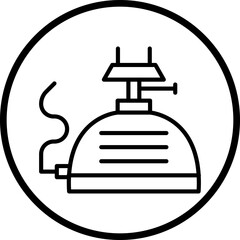 Hex Burner icon style
